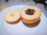俄羅斯烤蘋果