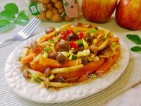 金沙菇菇地瓜【好菇道營養料理】