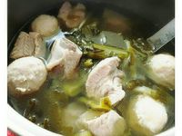酸菜排骨湯