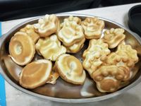 氣炸雞蛋糕
