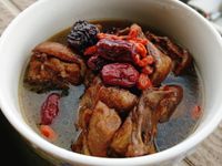 仙草雞湯