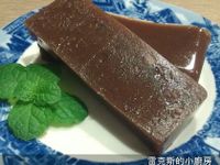 水羊羹(紅豆口味)
