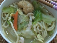 什錦湯麵