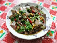 蒸茄子