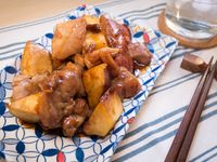 照燒地瓜雞肉