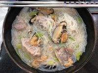 芋頭米粉湯