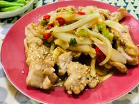 照燒醬汁雞肉