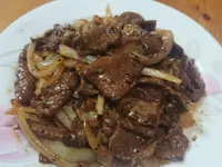 洋蔥板腱牛肉