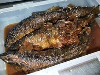 香魚甘露煮