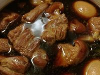 蔥燒滷肉
