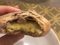 紫薯綠豆椪