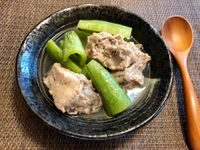 蛇瓜排骨湯