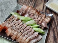 客家鹹豬肉