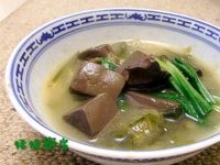 豬血湯