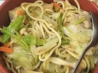 什錦炒麵