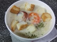 正宗海鮮濃湯