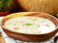 法式乳香野蕈濃湯