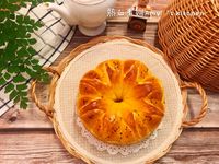 皇冠奶油麵包