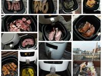 中秋烤肉總匯-飛利浦氣炸鍋烤肉組合