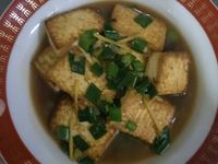 紅燒雞蛋豆腐
