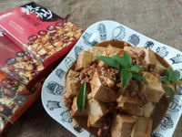 5分鐘上菜-麻婆豆腐（平民菜色）