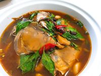 辣滷虱目魚頭