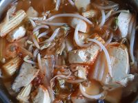 豆腐青菜鍋