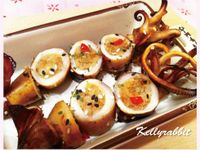 醬烤小捲鑲飯