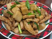芋頭燒肉排