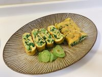 蔬菜蛋捲