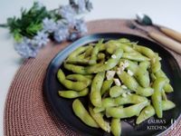 涼拌蒜香毛豆