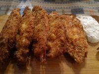 炸魚條
