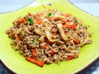 香瓜乾炒肉末
