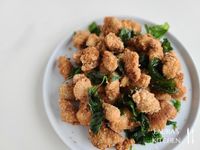 豆乳鹹酥雞