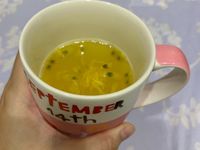 蜂蜜百香果茶