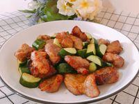 氣炸鍋料理-梅花骰子豬
