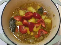 咖哩粉咖哩鍋