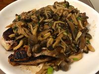 照燒鮭魚