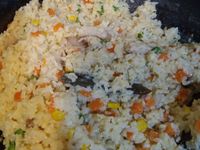 蟹肉炒飯