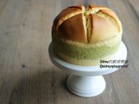 奶油乳酪雙色戚風蛋糕