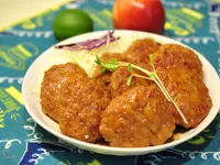 照燒漢堡排(便當菜)