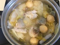 酸白菜雞湯