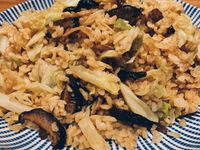麻油菇菇飯