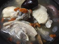 當歸柿餅雞湯