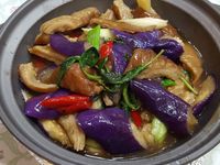 不油炸不泡醋.茄腸煲<葷.素2版>