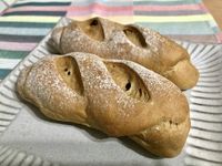 全麥咖啡麵包