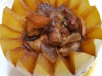 冬瓜盅滷肉