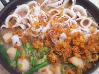 芋頭透抽米粉