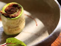 青瓜茄子捲
