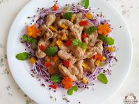 薑燒豬肉沙拉